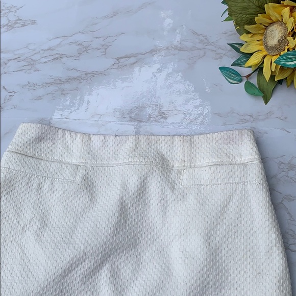 Jacob White Pencil Skirt, size 2 - Picture 4 of 5